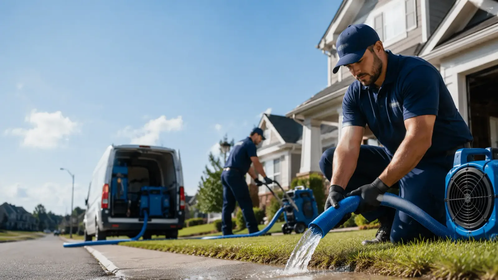 Flood Damage Restoration in Hubbard, NE